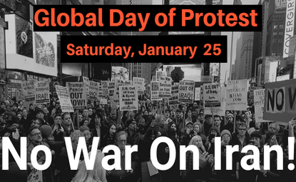 Día de protesta contra la guerra