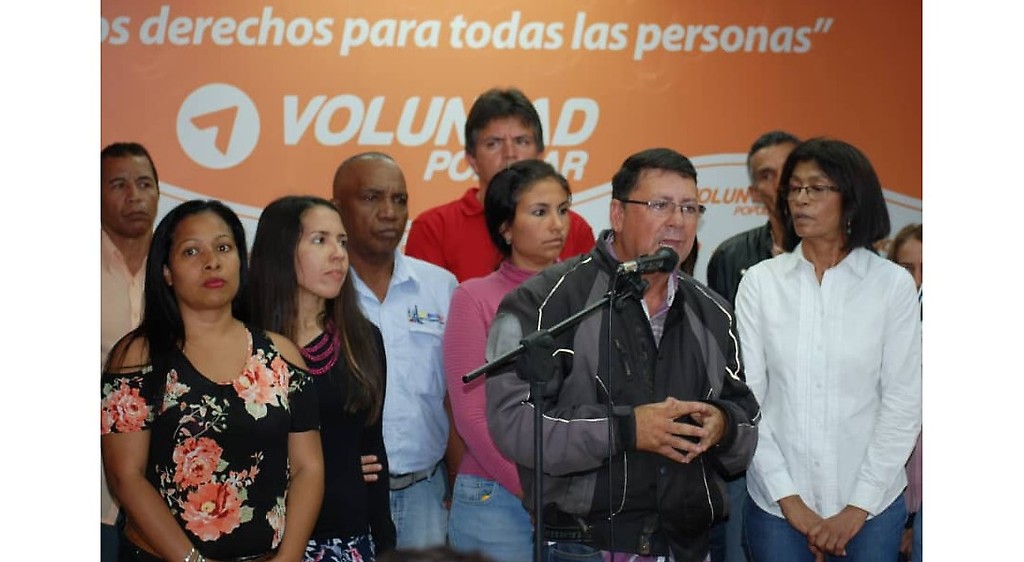 Dirigente "de trabajadores" de Voluntad Popular pro Guaidó, es señalado de fraguar un Show por WhatsApp con un supuesto asalto por la PNB y secuestro