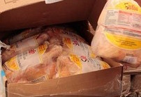Presuntamente robaban pollo, carne, harina y arroz del comedor de la UBV