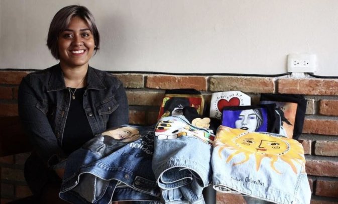 Cabanillas, de 26 años, era pintora y miembro del colectivo “Hijas de Nuestra Maquilera Madre“