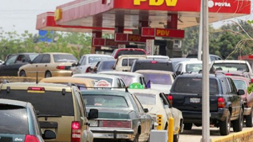 Fallas en el suministro de gasolina en Aragua