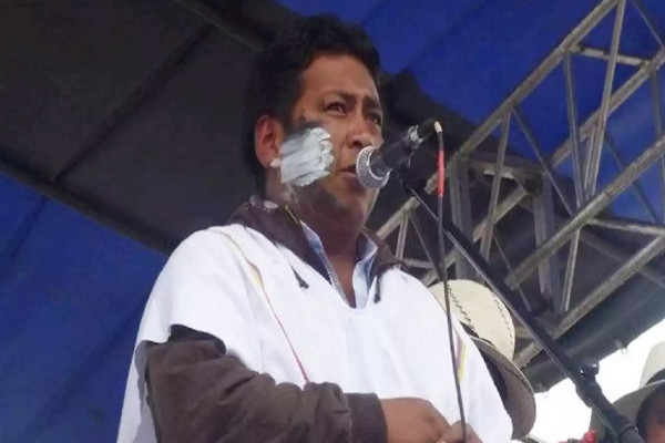 Jorge Alpala había presidido el Ejecutivo del municipio de Cumbal y se encontraba desaparecido desde el 14 de Febrero. Con este crimen ya son 51 los líderes sociales e indígenas asesinados en 2020.