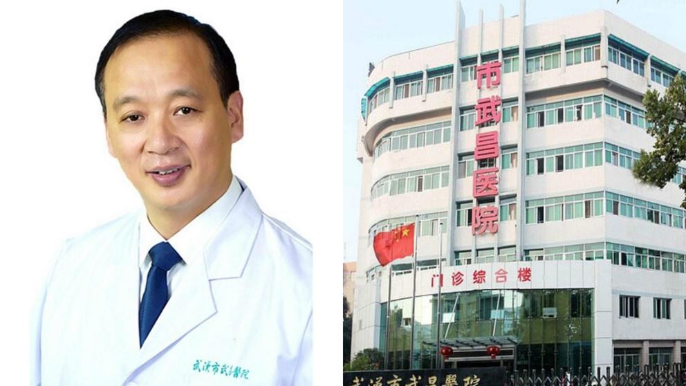 Liu Zhiming, director del Hospital Wuchang