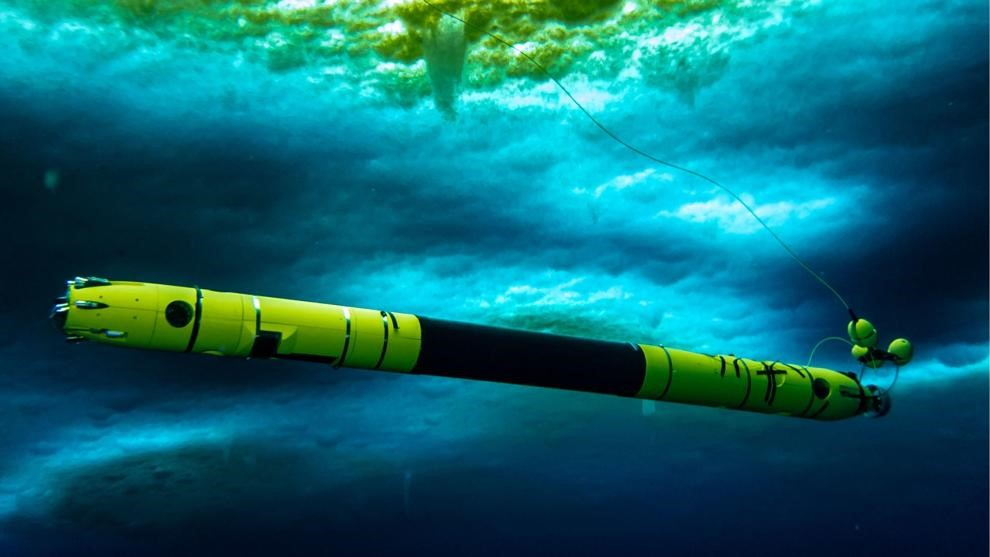 El robot submarino Icefin ha sido diseñado para inspeccionar zonas complejas como la base de un glaciar, tecnología por Georgia Tech