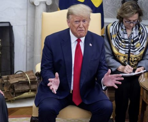 El presidente de EEUU, Donald Trump