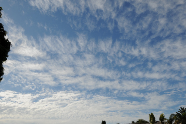 Nubes estratiformes