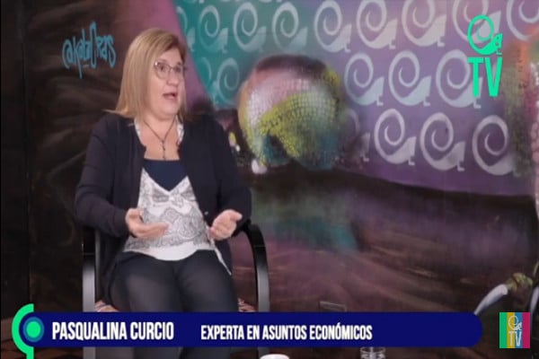 La economista fue entrevistada por el periodista Clodovaldo Hernández en su programa "Cara a Cara".