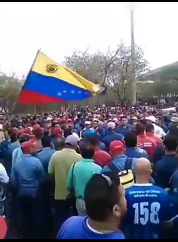 Trabajadores de SIDOR protestaron en Guayana
