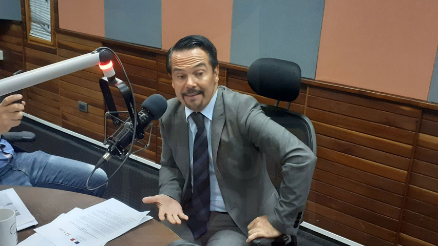 El embajador de Francia en Venezuela, Romain Nadal
