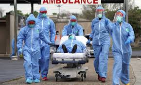 10 mil casos de contagio por coronavirus en el estado de Nueva York