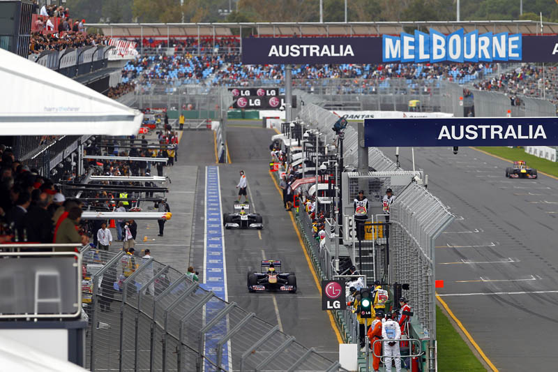 Gran Premio de Australia de la Fórmula Uno
