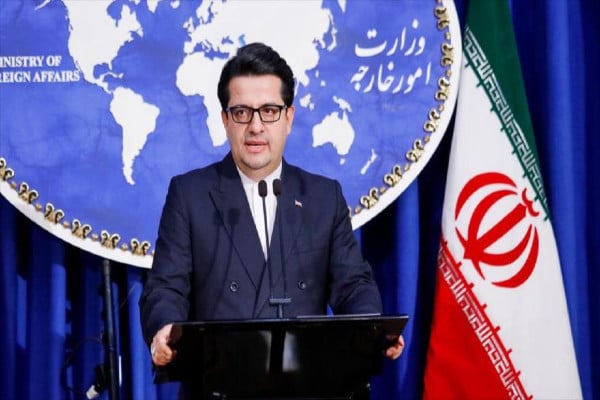 el portavoz del Ministerio de Exteriores iraní, Abás Musavi.