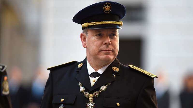 Alberto de Monaco contagiado de covid-19