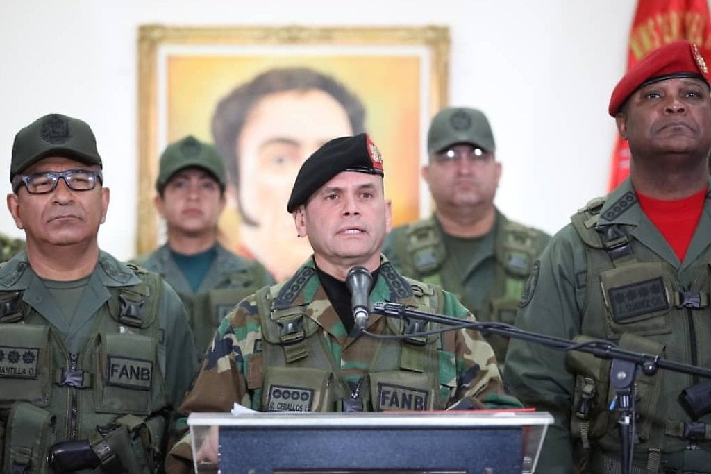 Comandante Estratégico Operacional de la FANB, A/J Remigio Ceballos.