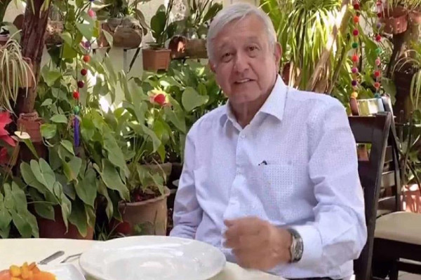 "Yo les aviso cuando no salir".