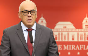 El ministro de Comunicación e Información, Jorge Rodríguez