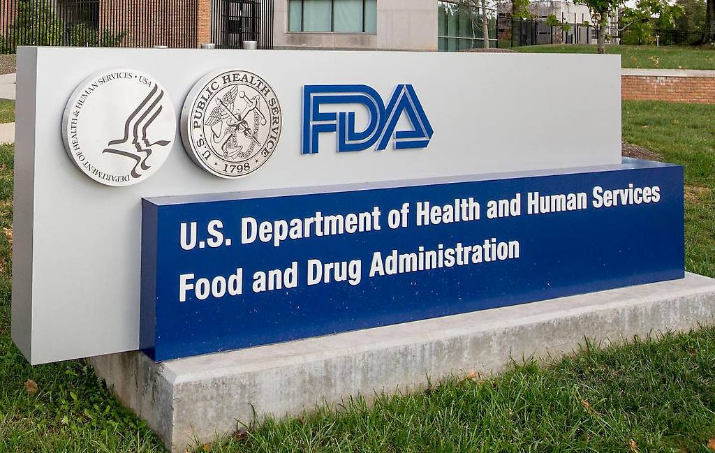Administración de Alimentos y Medicinas (FDA) de EEUU.