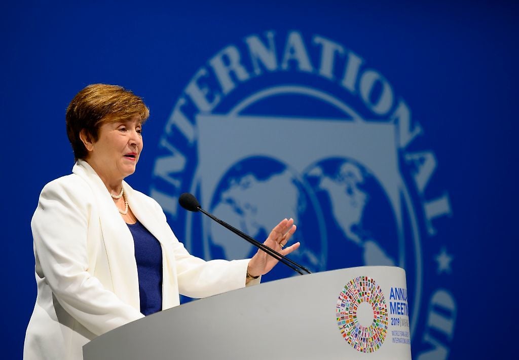 Kristalina Georgieva, directora gerente del Fondo Monetario Internacional (FMI)