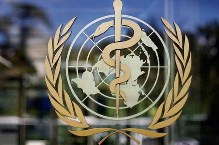 Organización Mundial de la Salud (logo)
