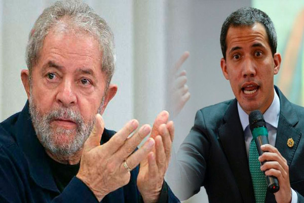 Lula: "Debería haber quedado preso y Maduro resultó tan democrático que no lo detuvo cuando fue a Colombia para tratar de instigar la invasión a Venezuela".