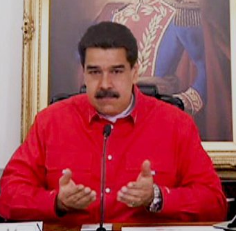 Maduro resaltó la necesidad de acatar la cuarentena social para evitar la propagación del coronavirus.