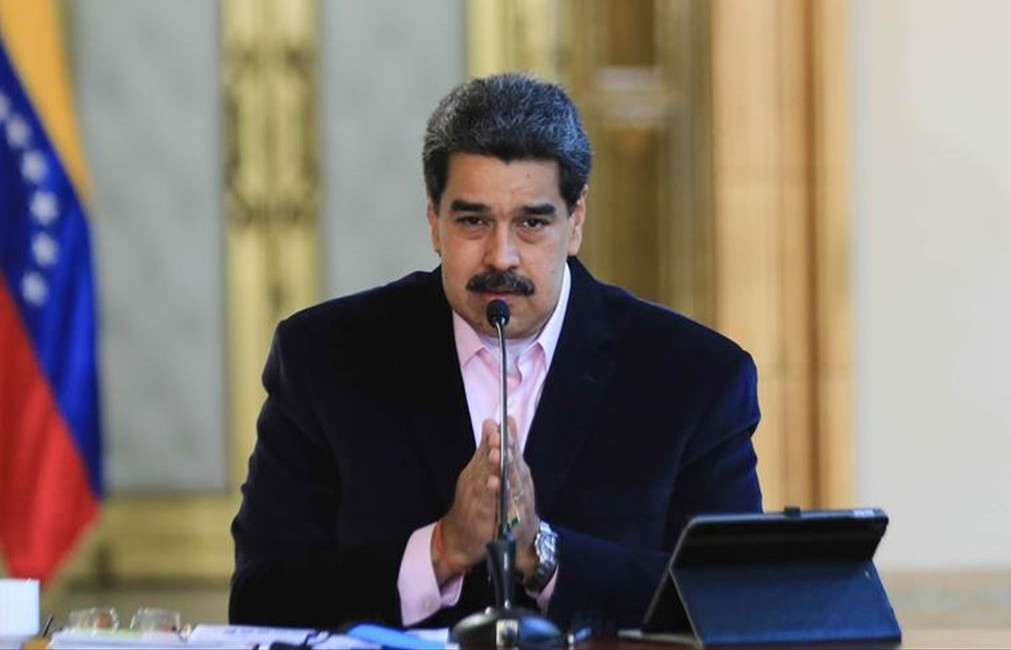El Presidente de Venezuela, Nicolás Maduro