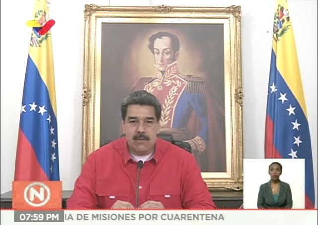 Prsidente Maduro se dirige al país