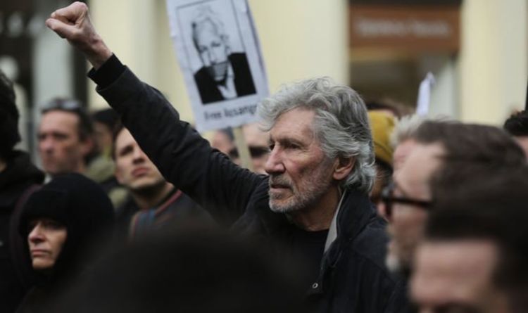 Roger Waters, entre otros artistas y activistas, encabezaron la marcha 