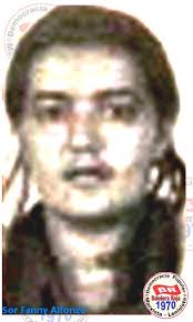 Sor Fanny Alfonzo Salazar, asesinada en la Masacre de Cantaura en 1982