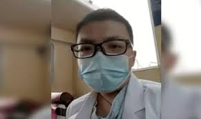 Tiam un médico de Hubei,China sufrió un derrame cerebral por trabajar 35 días consecutivos