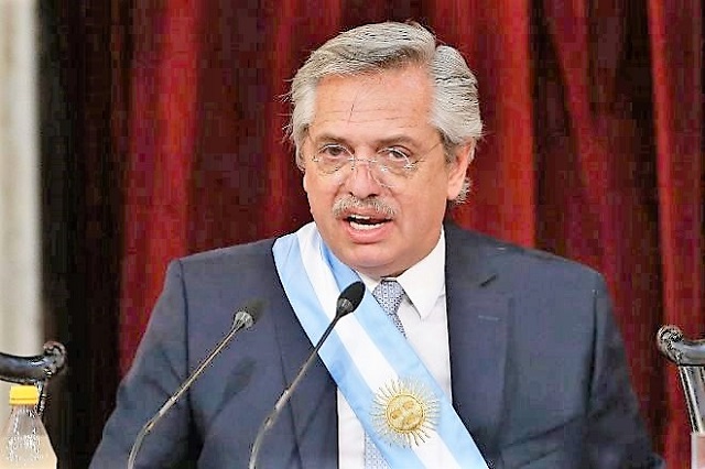 Presidente de la Argentina, Alberto Fernández