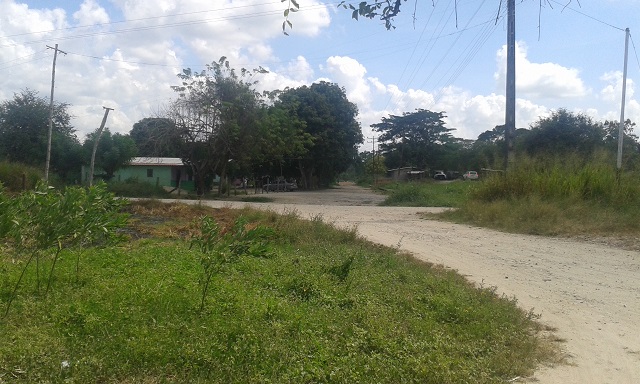 Caserío rural en la periferia de Libertad, municipio Rojas del Estado Barinas. Los rigores de la crisis son tremendos en los poblados del interior del país.