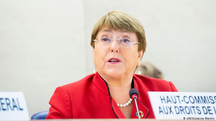 Michelle Bachelt, Alta comisionada de la ONU para los DDHH