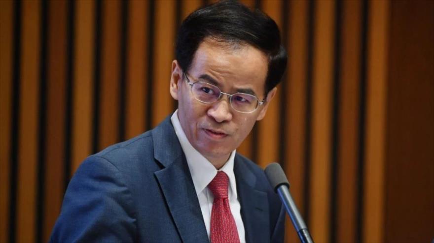 El embajador de China en Australia, Cheng Jingye