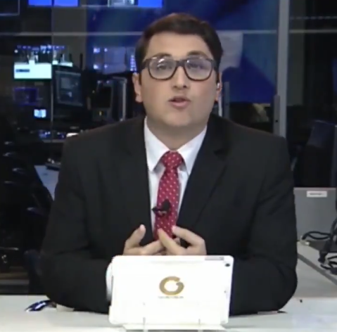 Halim Naim informó que fue despedido del programa Primera Página, en Globovisión