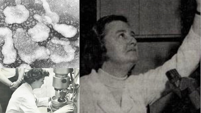 June Almeida, viróloga escocesa, descubridora del primer coronavirus, esposa de un venezolano