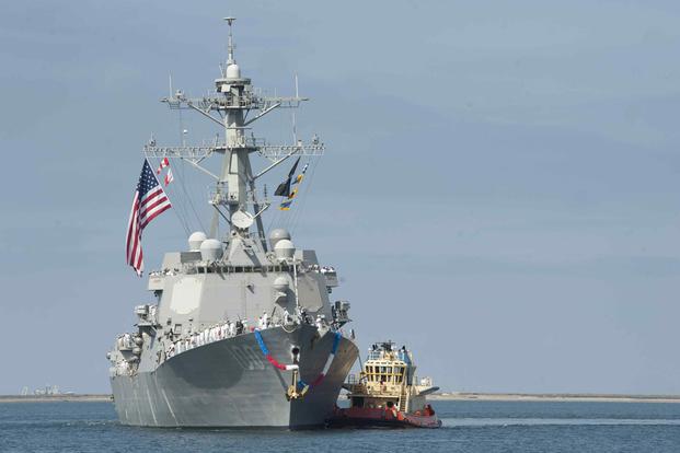 USS Kidd de la Armada de EEUU, infectado con coronavirus en el Caribe, es obligado a replegarse a puerto.