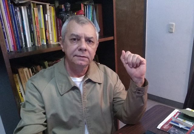 Gonzalo Gómez mientras nos someten a un Salario Cero, el