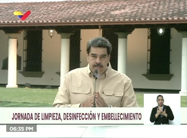 Presidente Maduro informa sobre el Covid 19 en el país, este miércoles 13 de Mayo