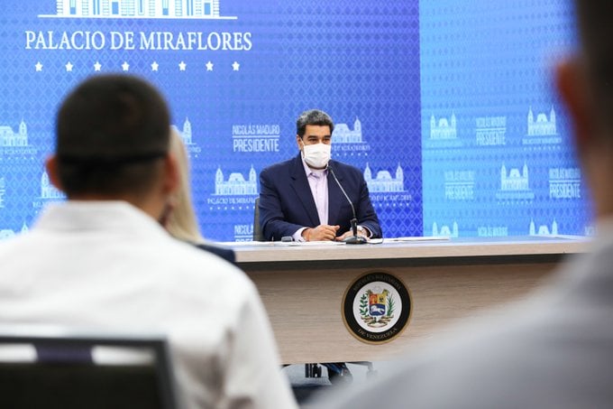 El presidente Maduro reporta 89 nuevos casos de Covid-19 el 30 de Mayo