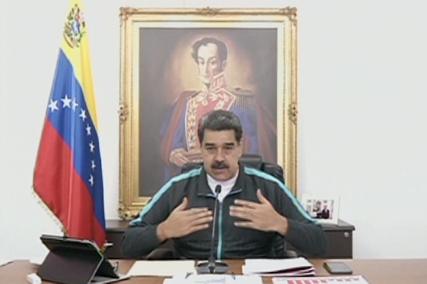 Presidente Maduro reporta 2 nuevos casos de Covid-19, este jueves 30 de Abril.