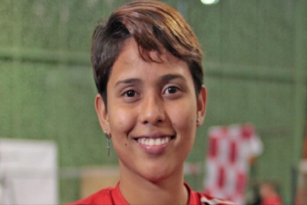 La atleta venezolana Michelle Martínez, recientemente fallecida por el Covid-19 en Colombia.