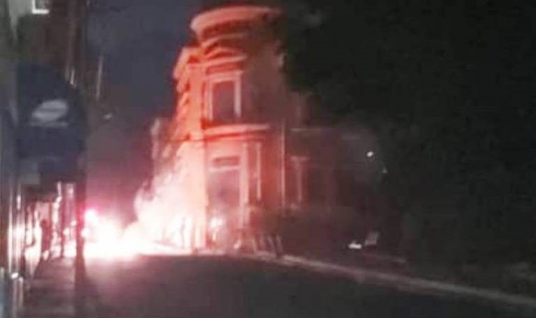 Fachada de la Alcaldía de La Grita