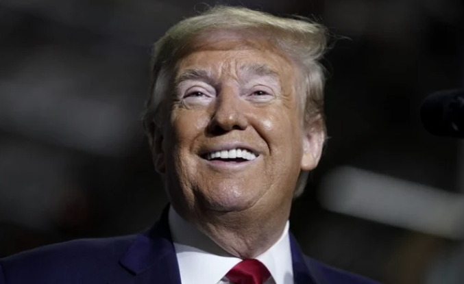 El presidente de EEUU, Donald Trump