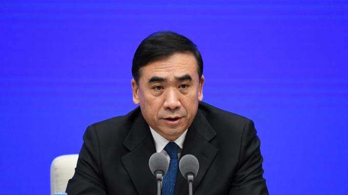 Li Bin, viceministro chino de salud