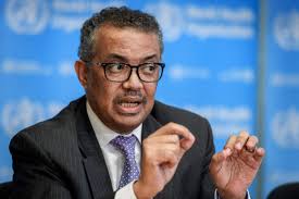 Tedros Adhamon Ghebreyesus, director de la OMS