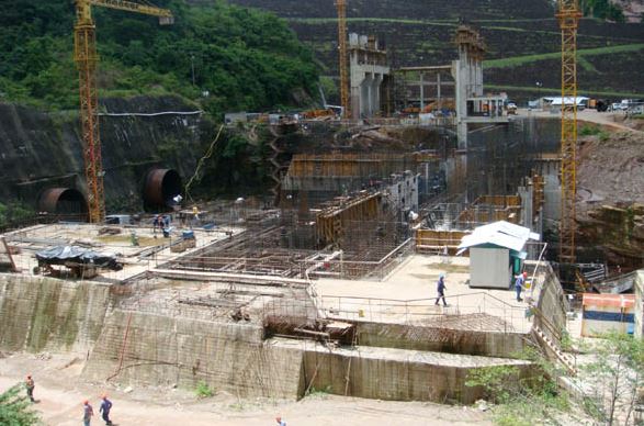 Central Hidroeléctrica Fabricio Ojeda