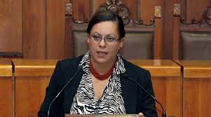 Indira Alfonzo, nueva rectora principal del CNE