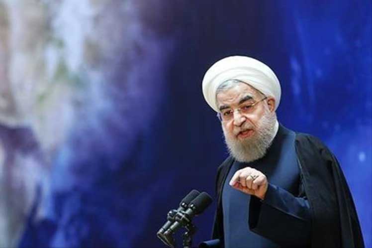  El presidente de Irán, Hassan Rouhani.