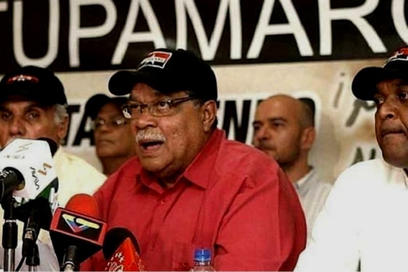Secretario General del partido político considerado de izquierda, Tupamaro, José Pinto. Militantes denuncian su presunta detención y hablan de "falso positivo" del CICPC